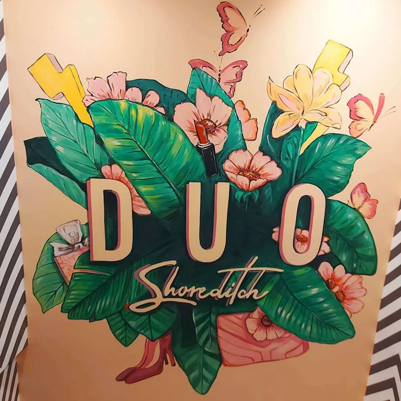 Wall Art Mural - Promotion - SUO Shoreditch