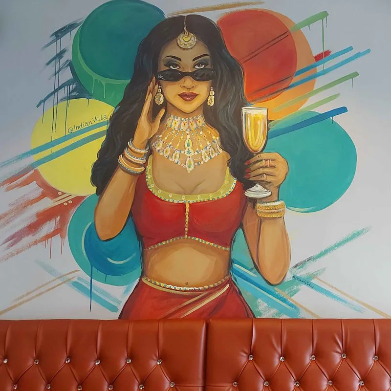 Wall Art Mural - Promotion - Indian shop