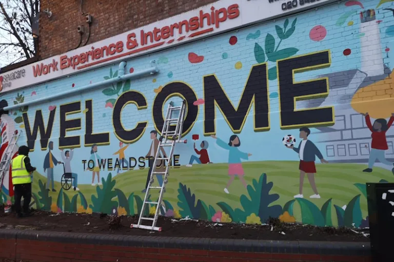 Street Mural - Community project